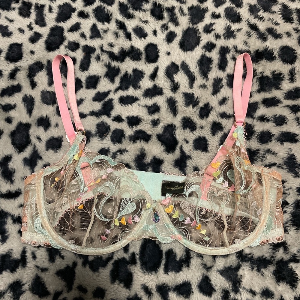 Honey birdette candy aquamarine bra 🍭